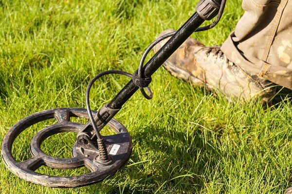 metal detection utility location