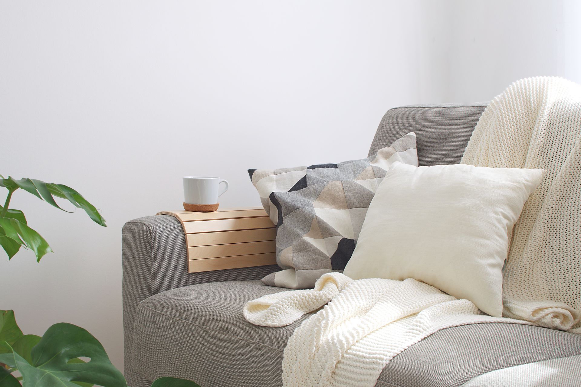 Interior photo of a modern bedroom