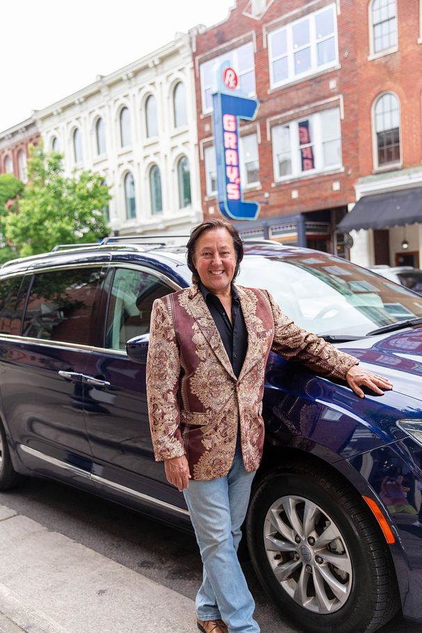 Franklin Tour Guide Chuck Baril | Franklin Driving Tours