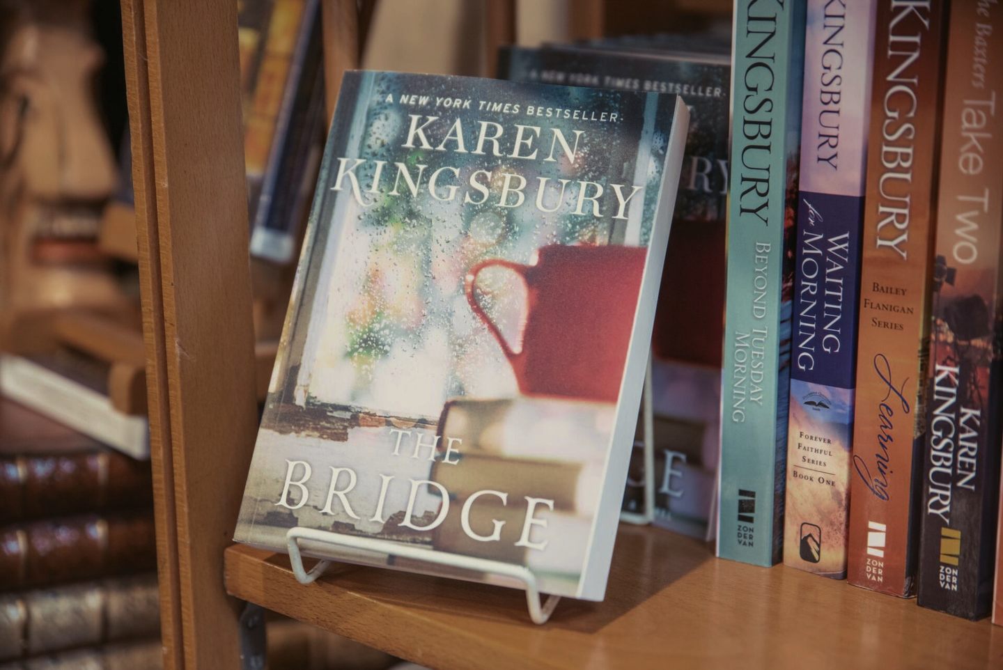 Karen Kingsbury Book | Franklin Driving Tours