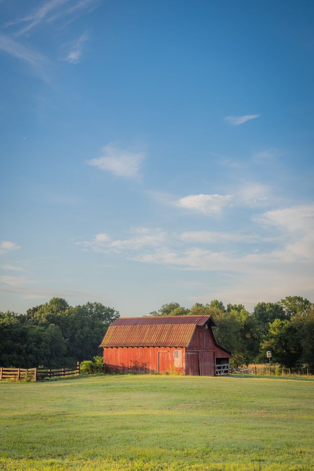 Red Barn | Franklin Driving Tours