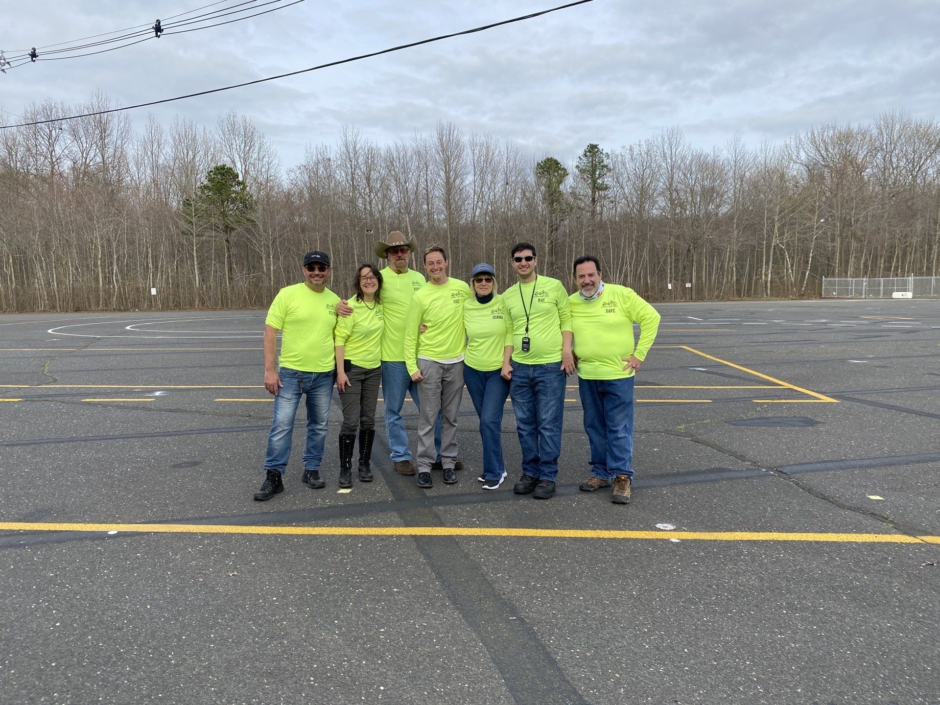 Photo Of A Team — Englishtown, NJ — Motorcycle Rider Training