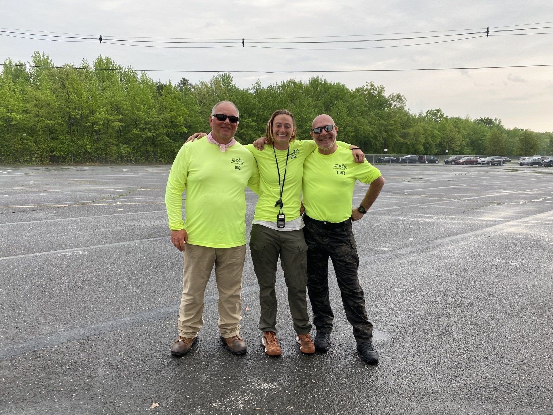 A Photo Of Three People — Englishtown, NJ — Motorcycle Rider Training
