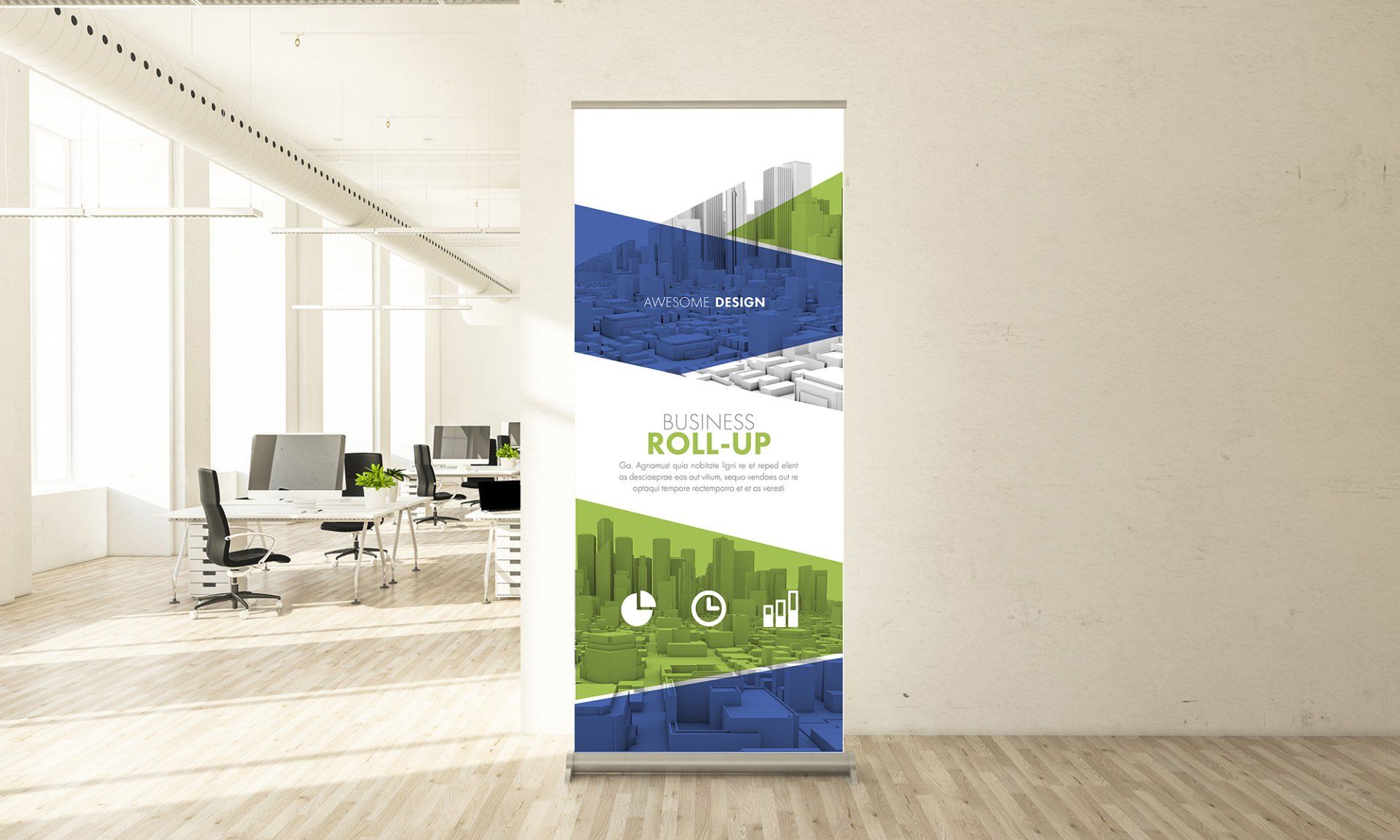 stampa roll up