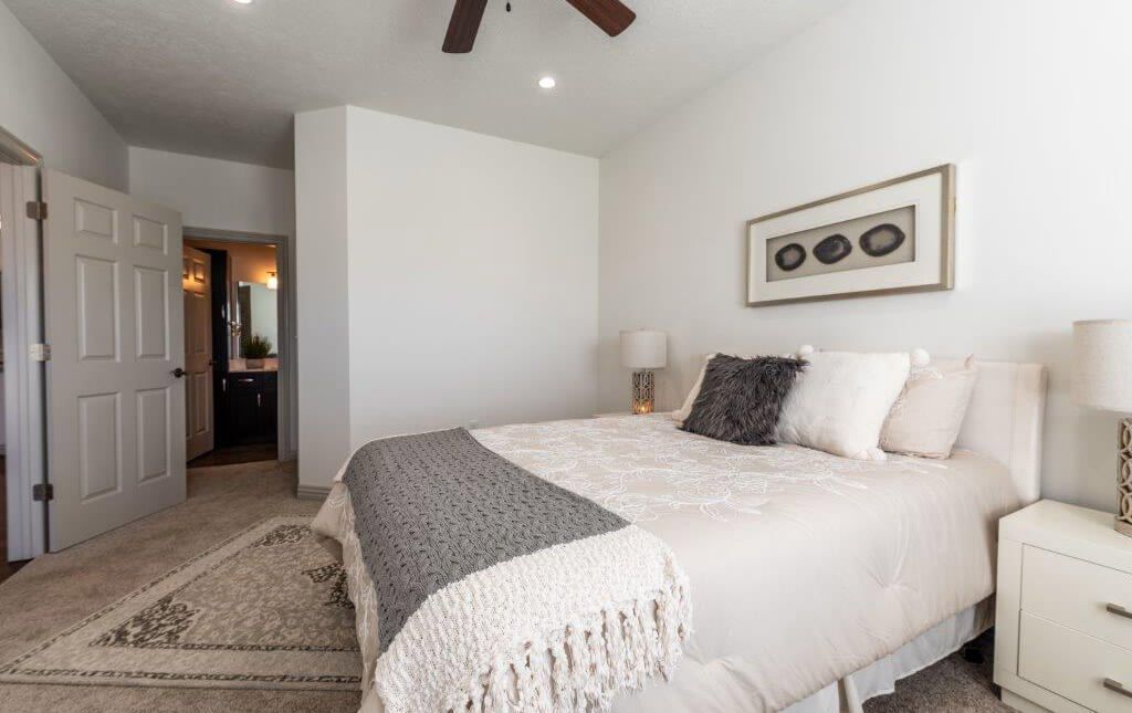The Sage bedroom