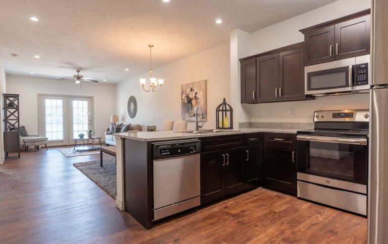 The Sage kitchen
