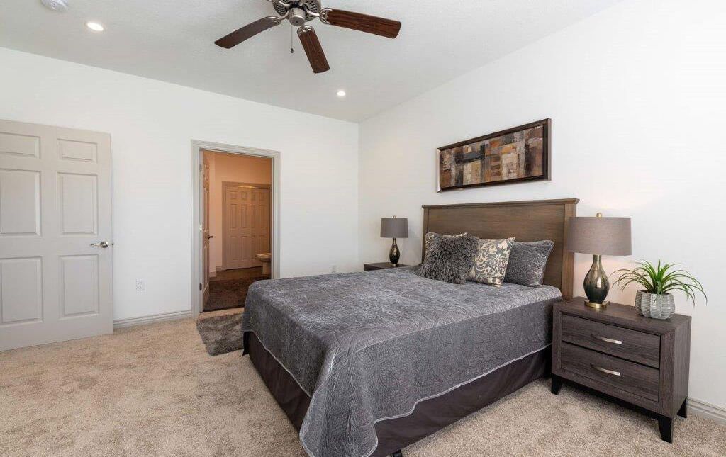 The Willow bedroom