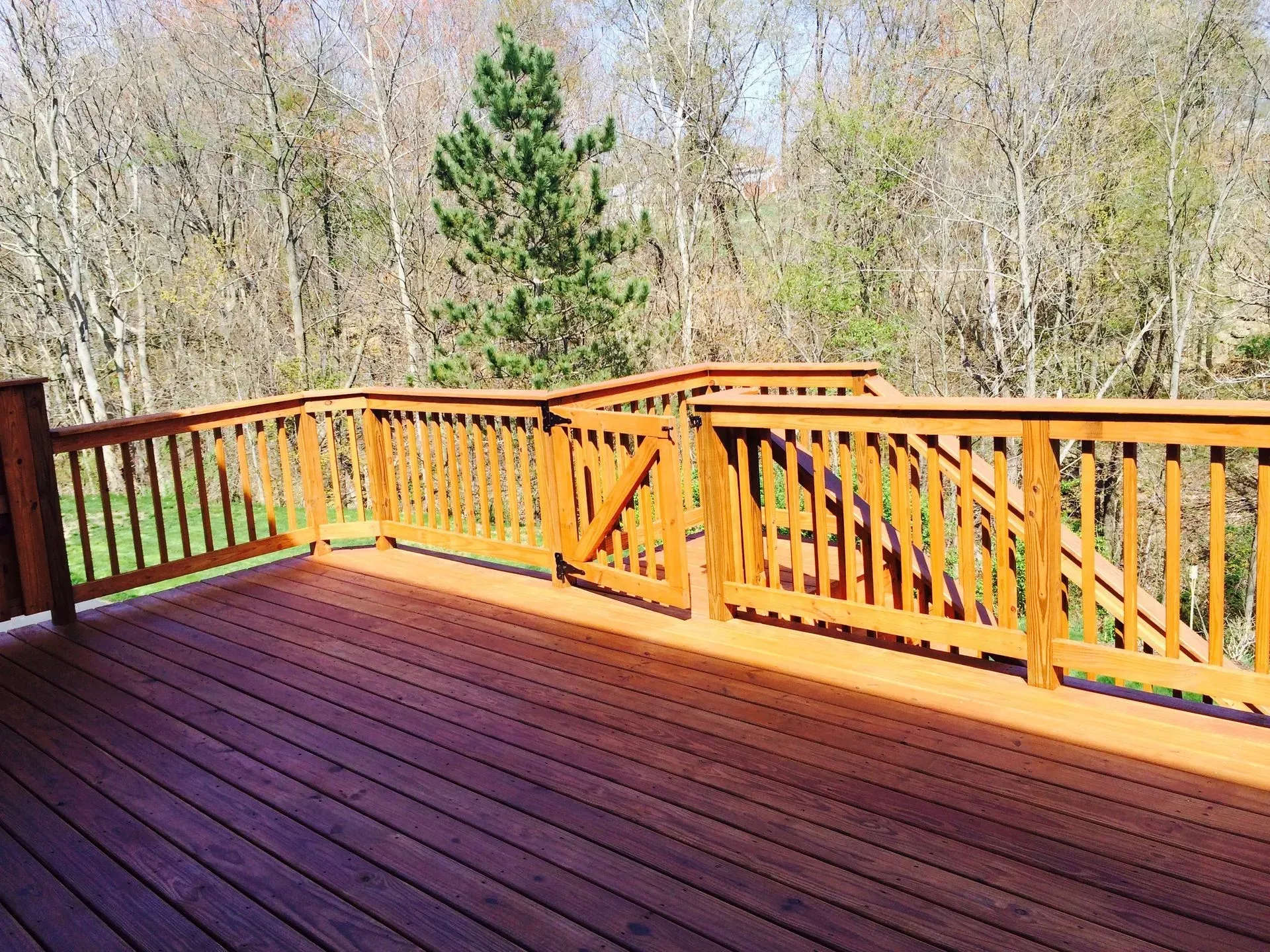 House Deck — Venetia, PA — Prestige Painting Plus LLC