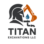 Logo: Mountains, sun, window film, text