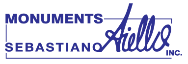 LOGO Les monuments sebastiano aiello inc.