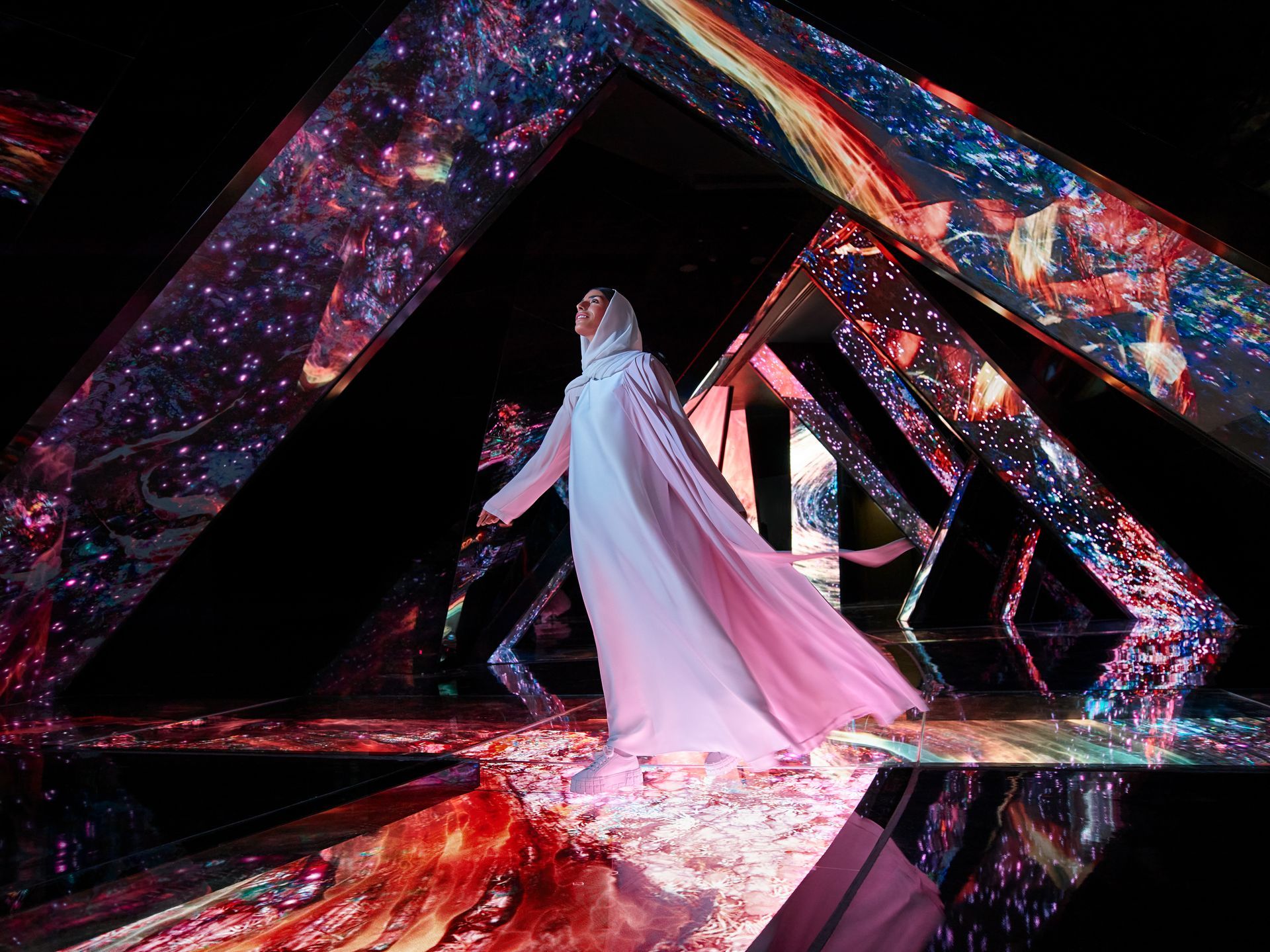 Aya Universe with Tour Visionary