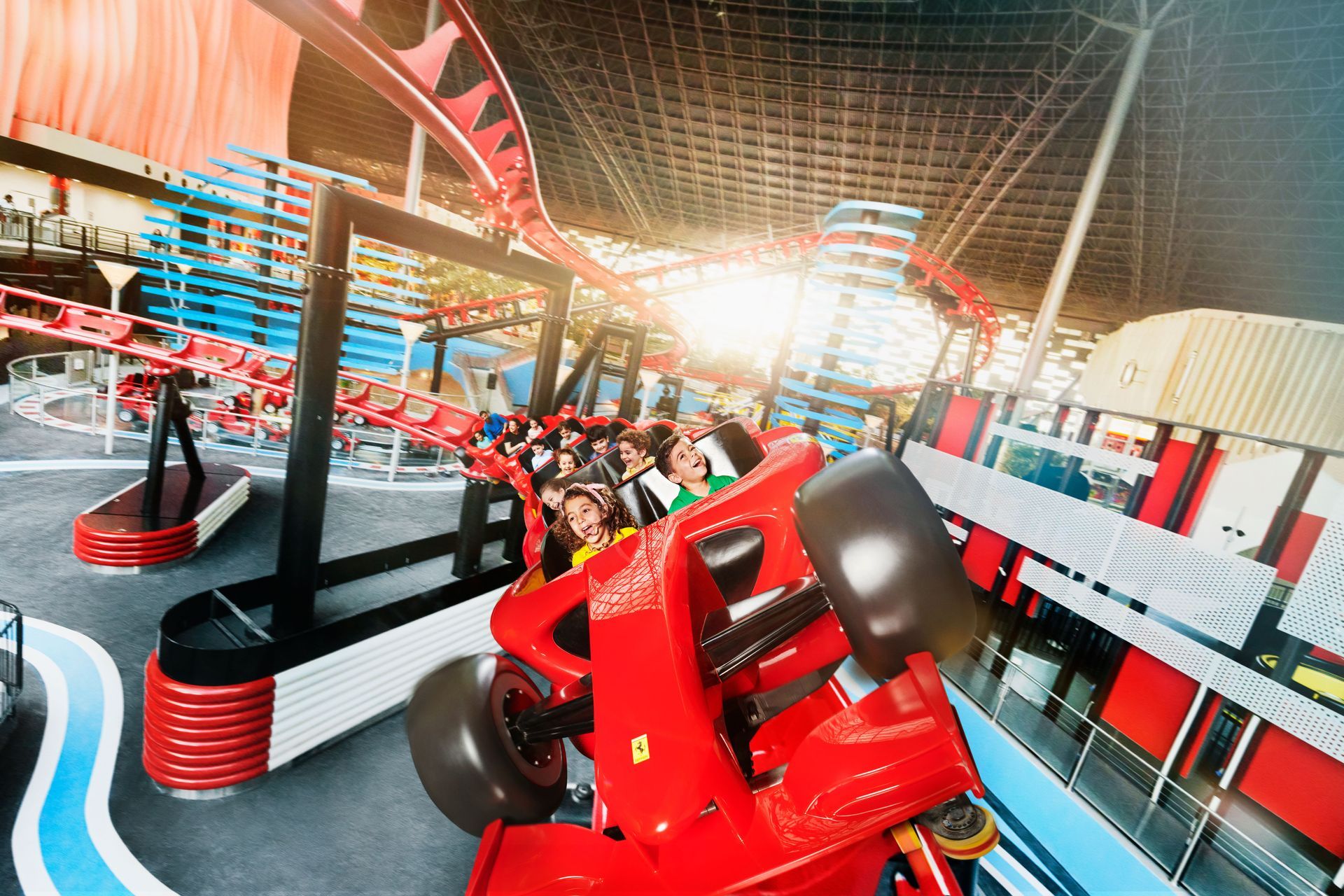 Ferrari world with Tour Visionary