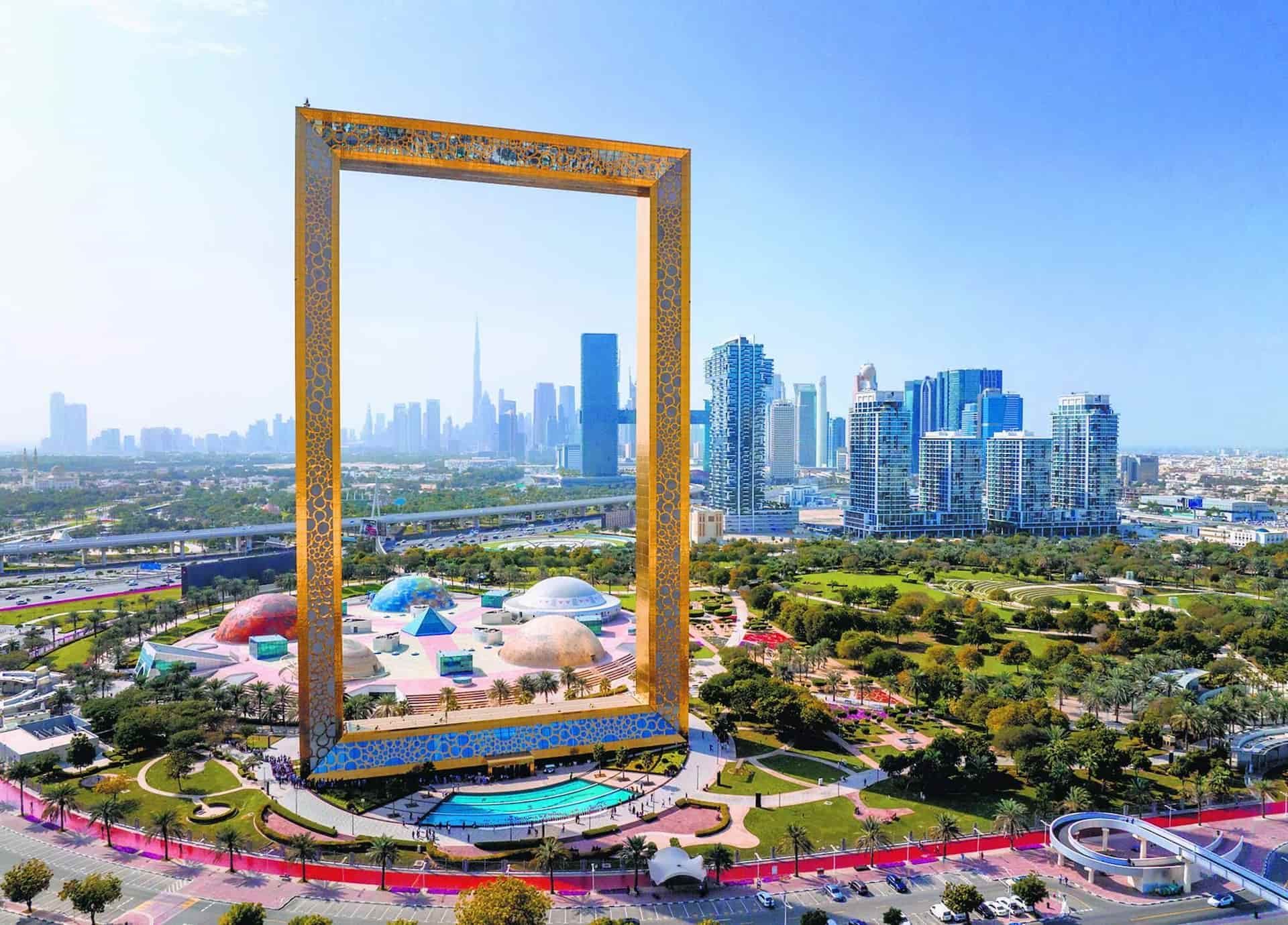 DUBAI FRAME | ENJOY PANORAMIC VIEWS