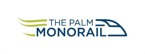 Palm monorail logo