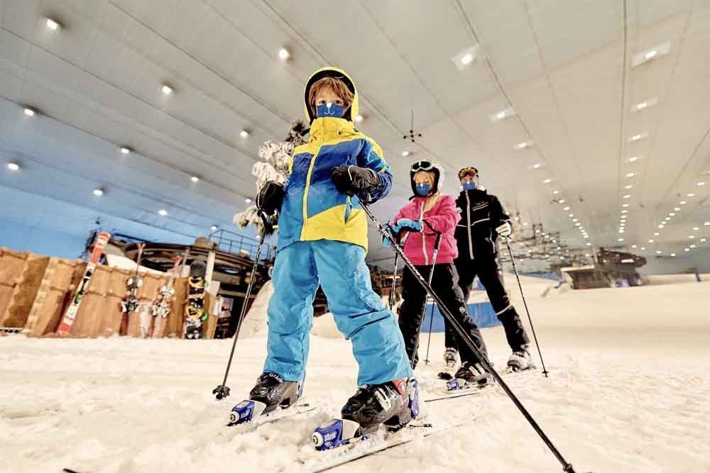 SKI Dubai with Travel Zaha