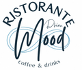 Logo per il Ristorante Dihan Wood, con la scritta