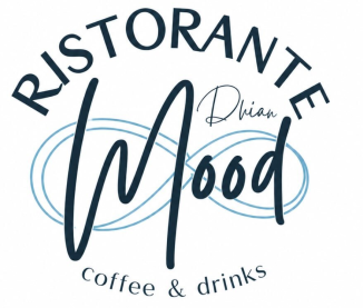 Logo per il Ristorante Dihan Wood, con la scritta 