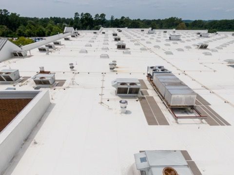 elevation roofing and solar completed roof installation