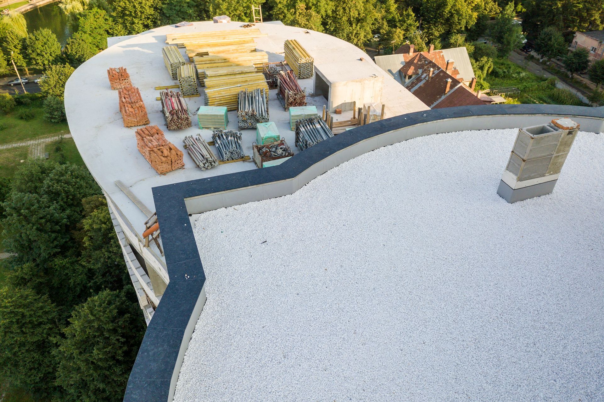 flat roof installation and repair services