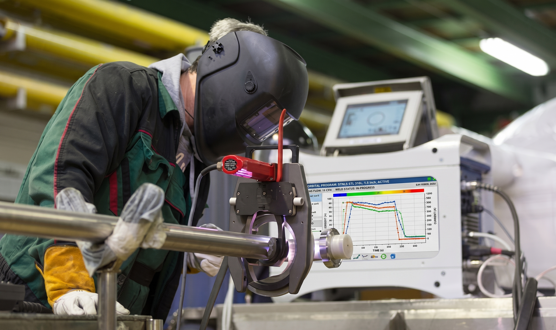 Orbital welding