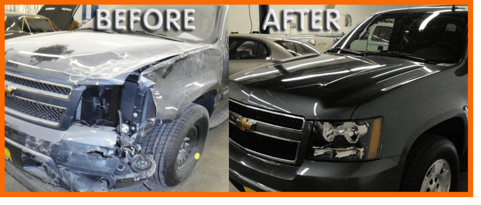 Vehicle body repair illustration from existing website