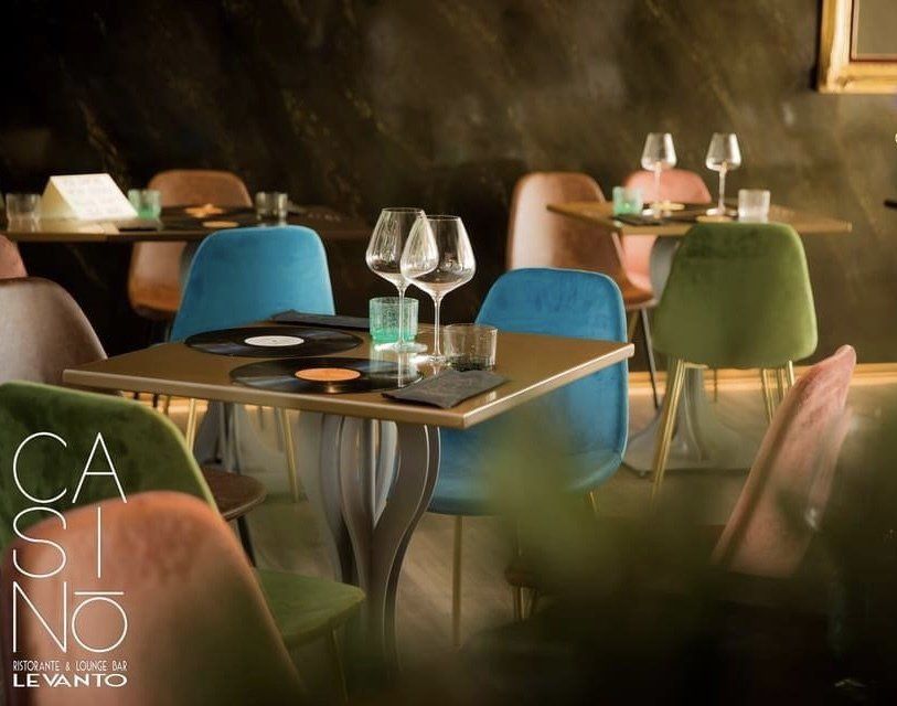ristorante sul mare