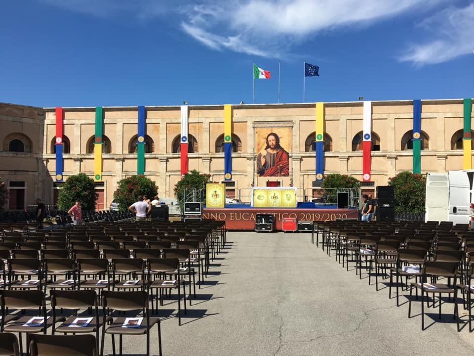 evento all'aperto