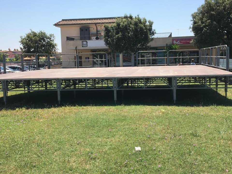 Palchi e pedane