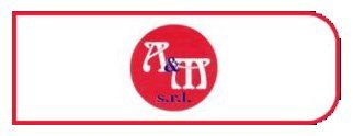A. E M. VERBO ALLESTIMENTI FIERE ED EVENTI - LOGO