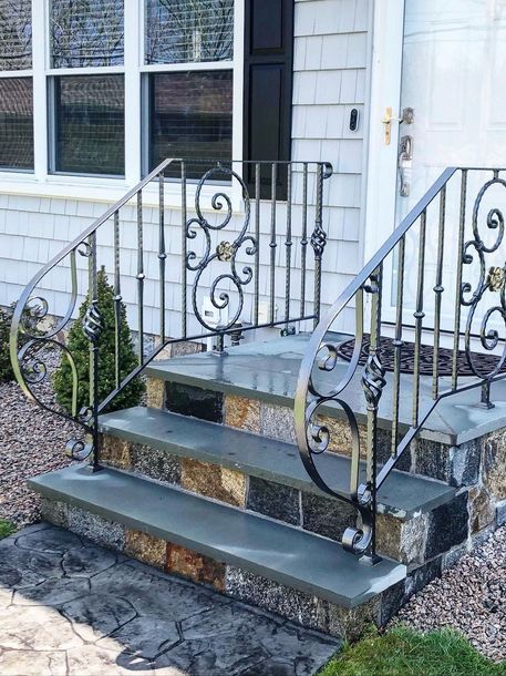 Aluminum Exterior Railings | American Iron Works LLC | New Haven CT