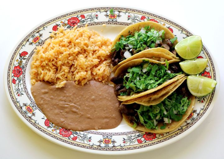 tacos food
