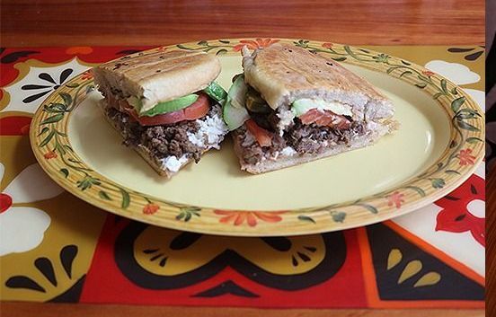 mexican menu