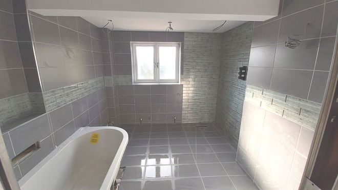 Wall and floor tiling