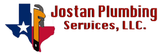 A logo for jostan plumbing services , llc.