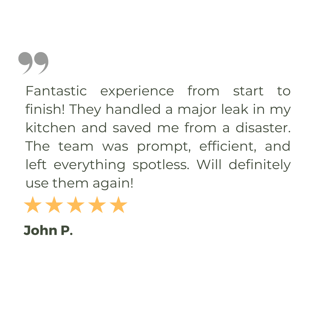 John P. review about Jostan Plumbing Services LLC.