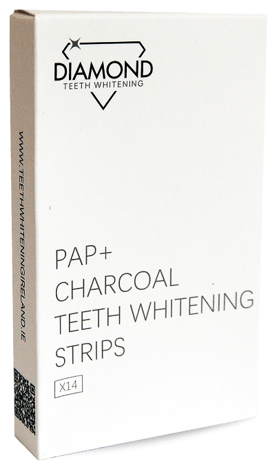 Charcoal Teeth Whitening Strips in Ireland | Activated Charcoal for Teeth Whitening