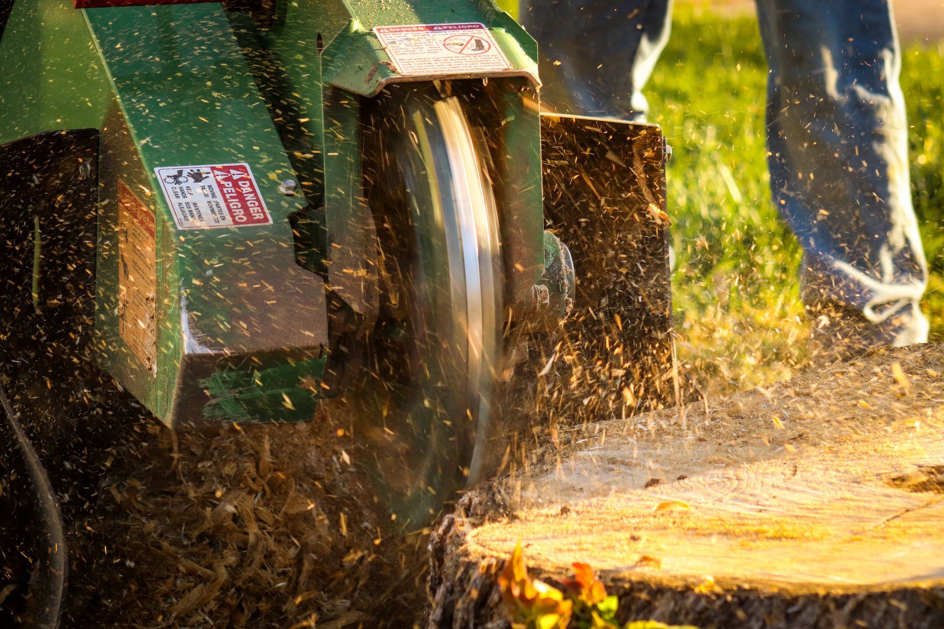 Stump Grinding Services