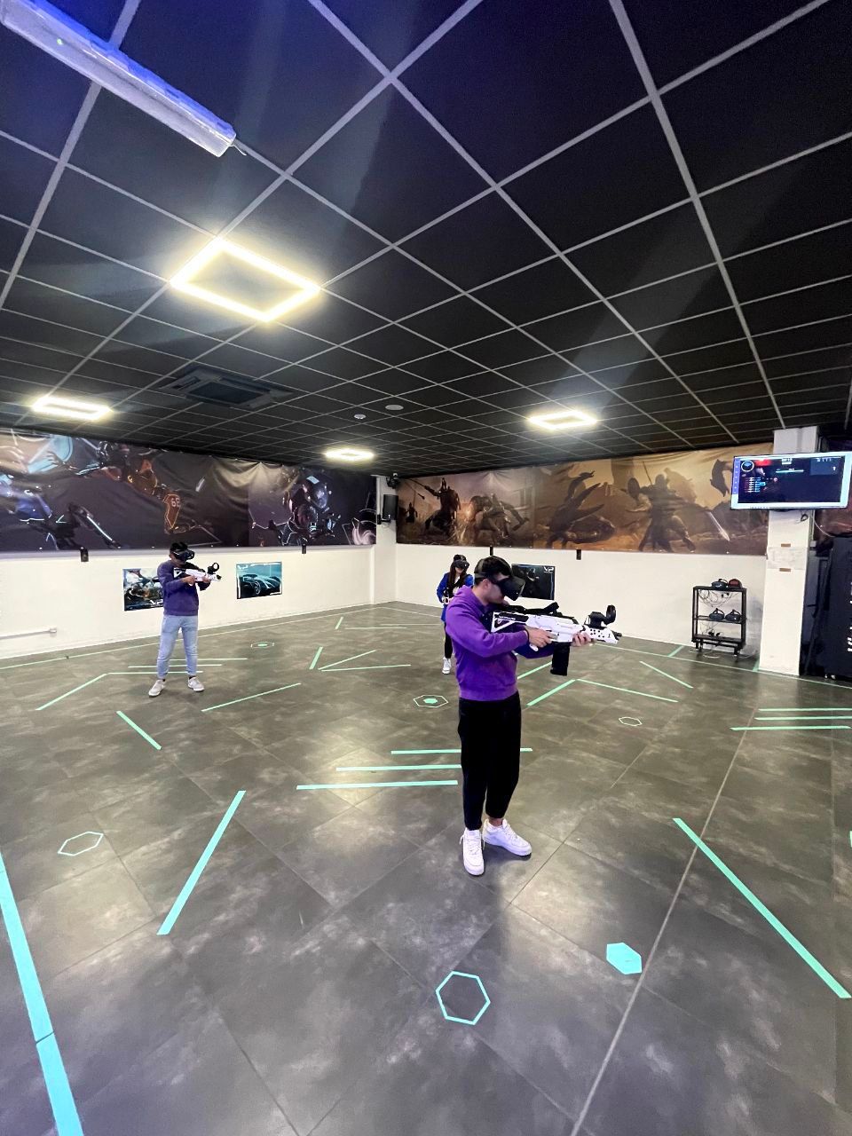 sala giochi Virtual Zone Torino