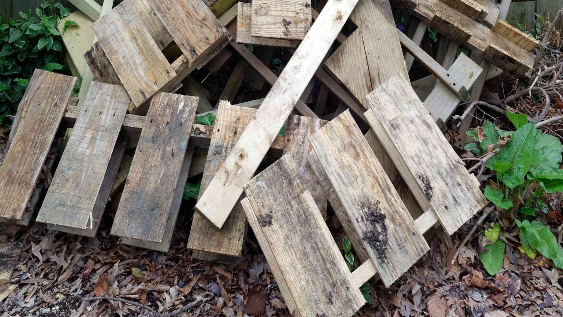 junk on commercial property, property cleanups, illegal dumping cleanup in ME & NH