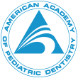 The logo for the american academy of pediatric dentistry.