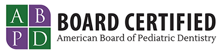 The logo for the american board of pediatric dentistry
