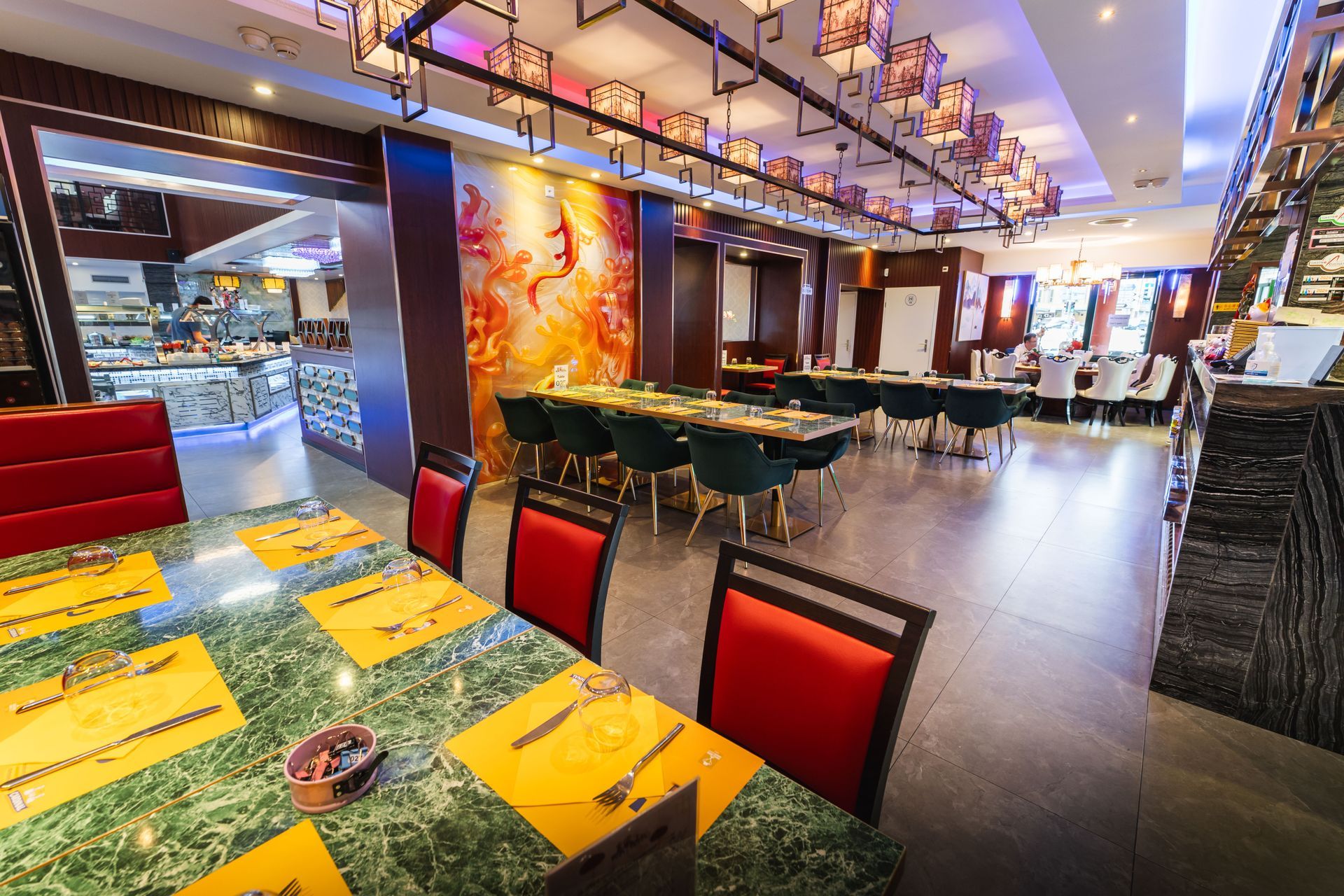 Wok royal Neuchatel