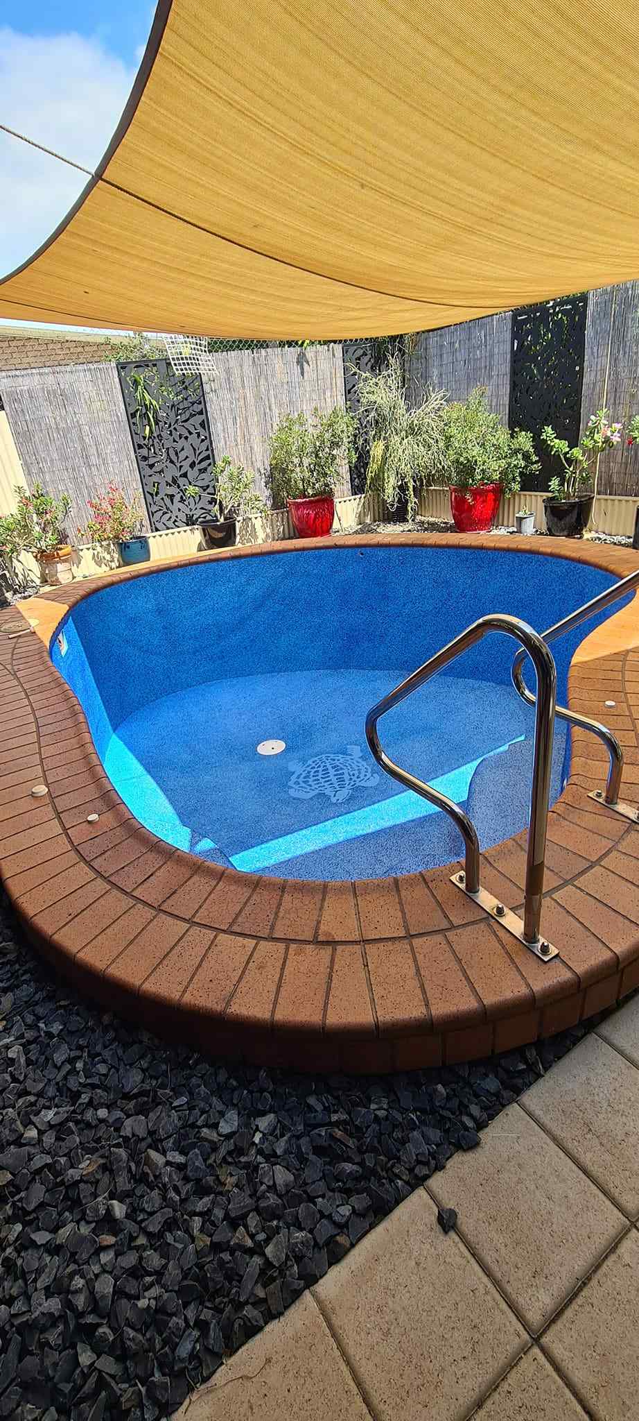After Spa Renovation — Quality Pool Resurfacing in Darwin, NT