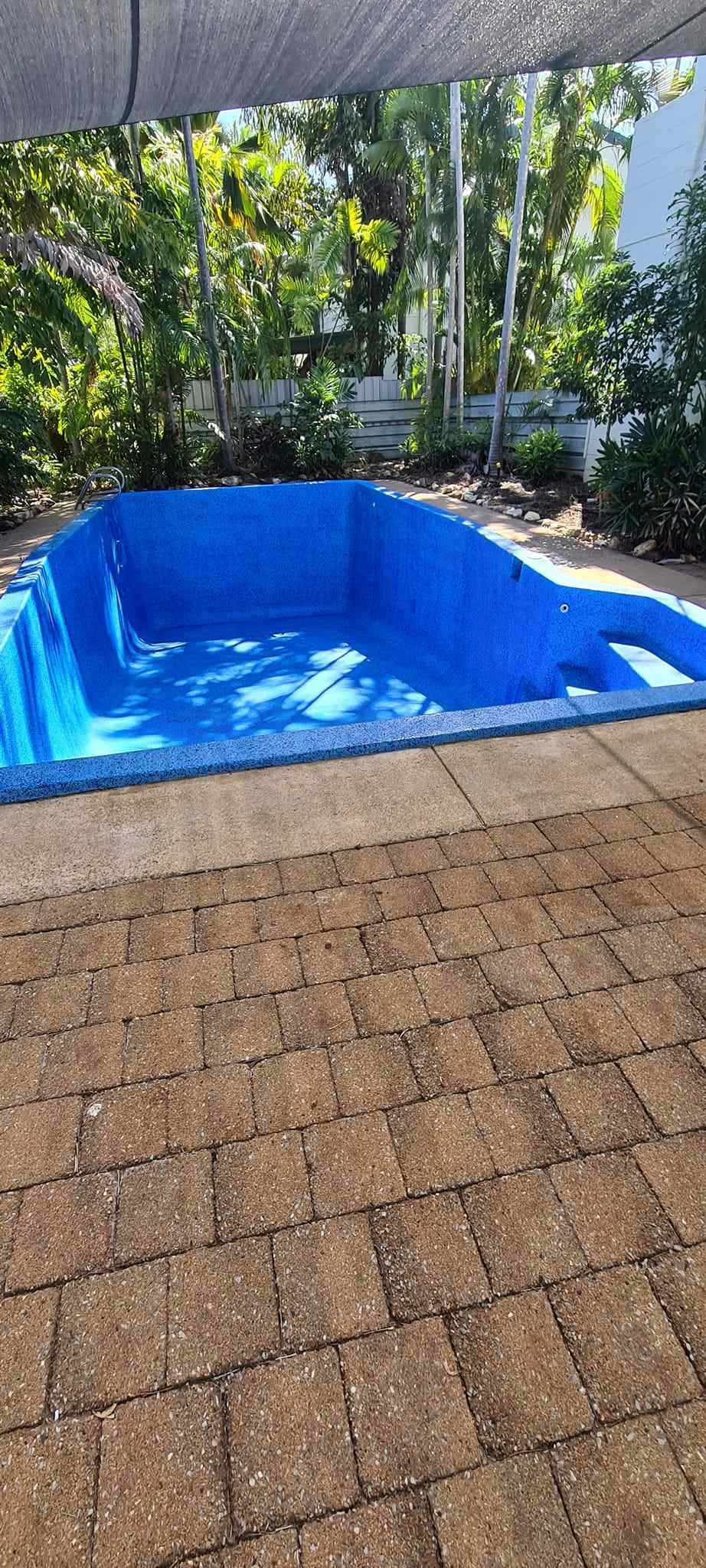 After Small Pool Renovation — Quality Pool Resurfacing in Darwin, NT