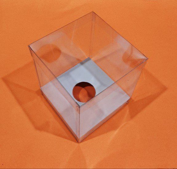 clear round gift box Sydney