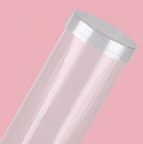 clear cylinder display box Sydney