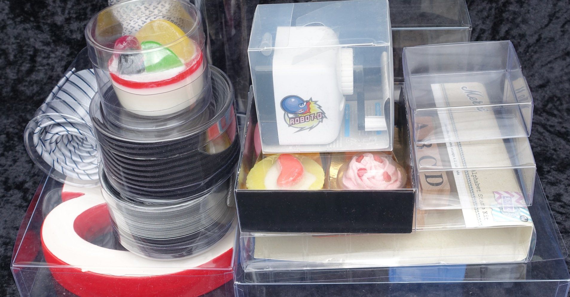 transparent cylinder packaging Sydney