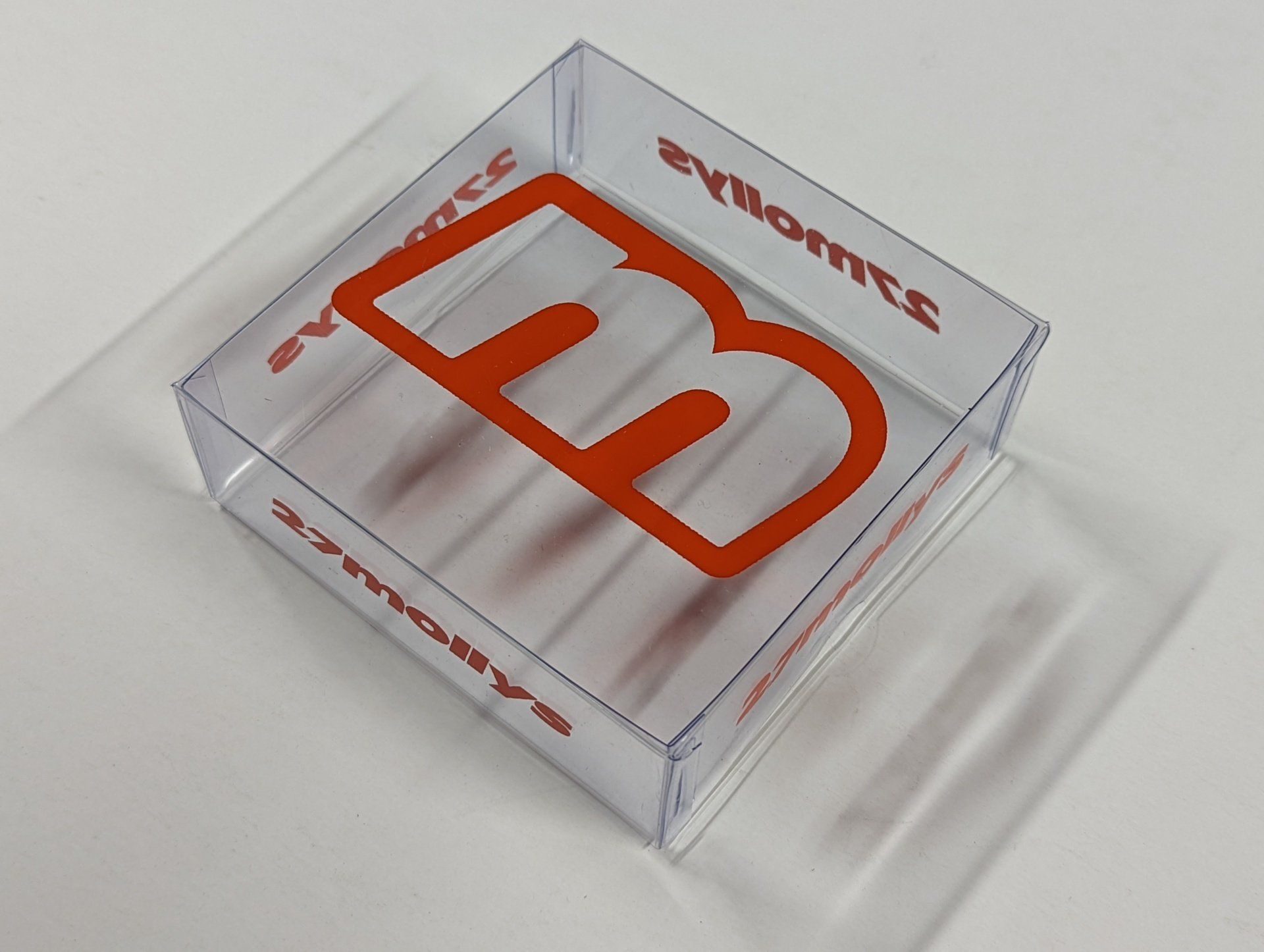 premium square clear box Australia