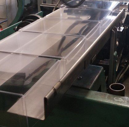 square clear packaging manufacturer Sydney