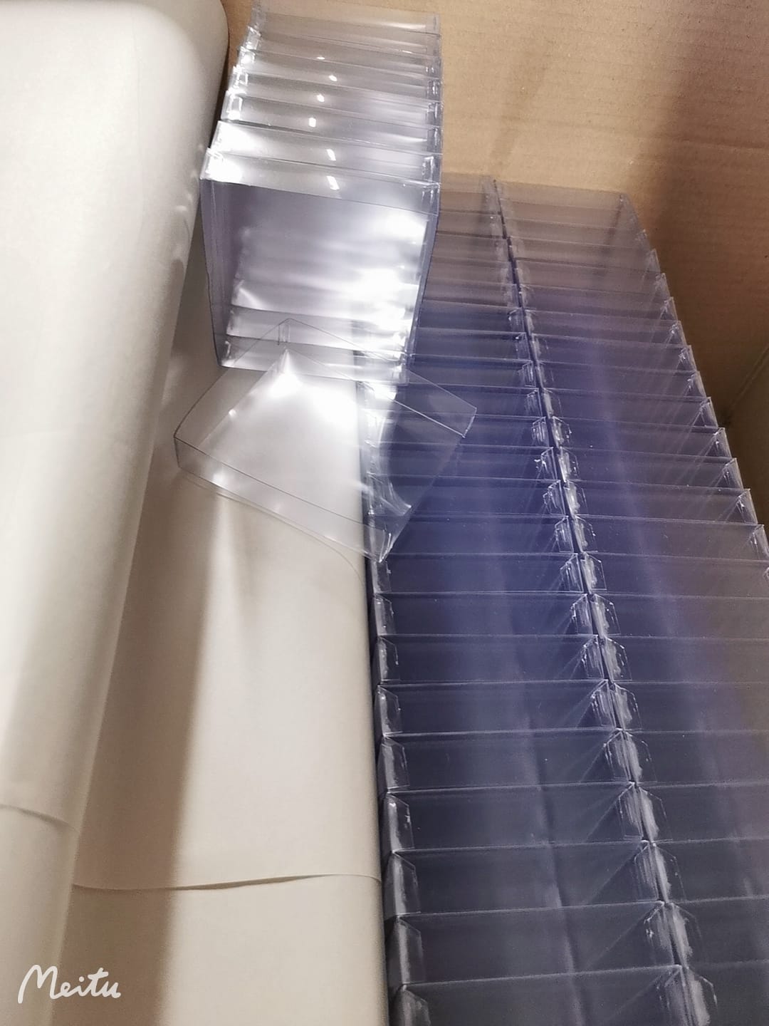 plastic packaging square box Sydney